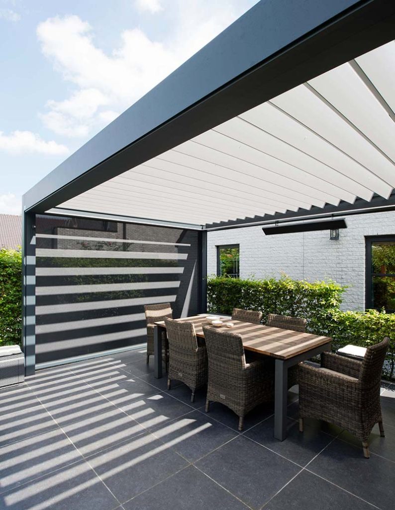 Pergolas et stores