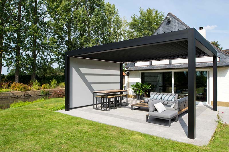 Pergolas et stores