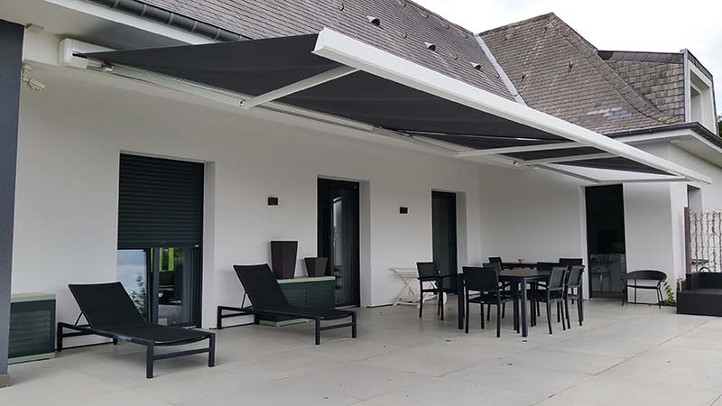 Pergolas et stores